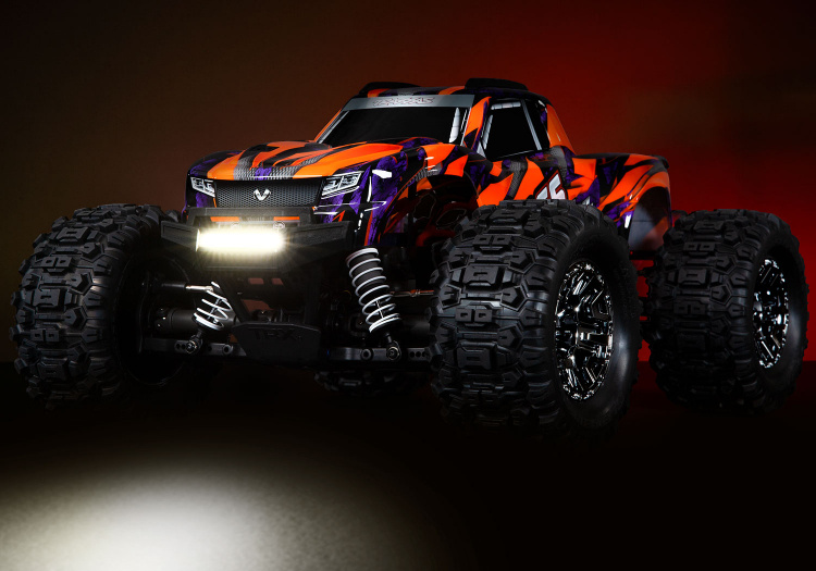 LED Lights Front & Rear Bumper Complete Hoss 4x4 - 3