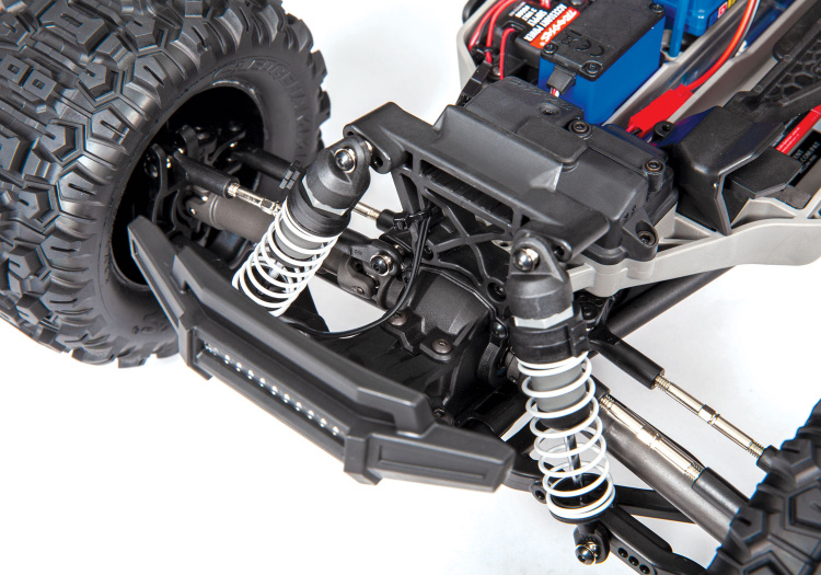 LED Lights Front & Rear Bumper Complete Hoss 4x4 - 6