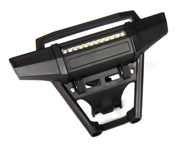 LED Lights Front & Rear Bumper Complete Hoss 4x4 - 13