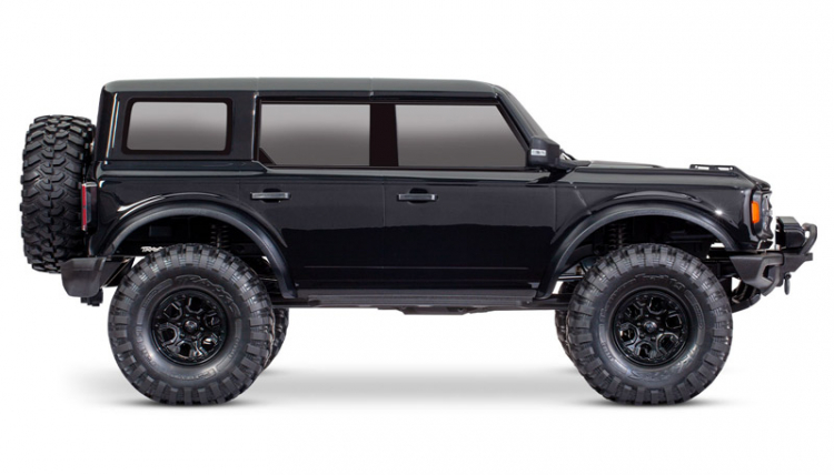 TRX-4 Ford Bronco 2021 Crawler RTR Black - 3