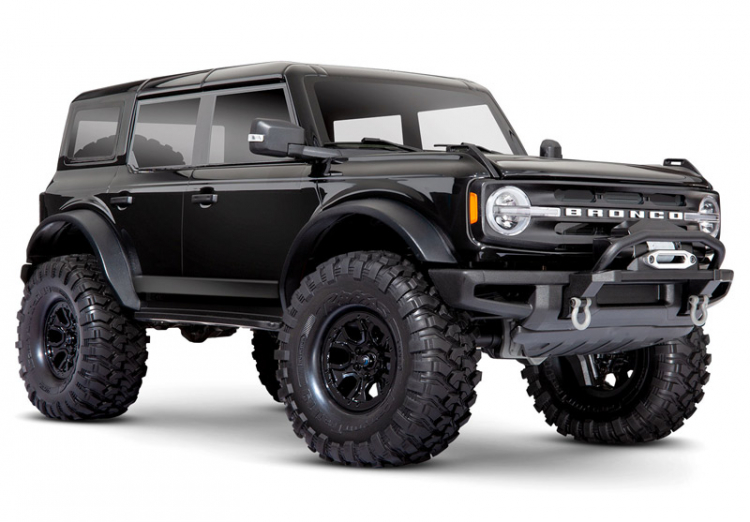 TRX-4 Ford Bronco 2021 Crawler RTR Black