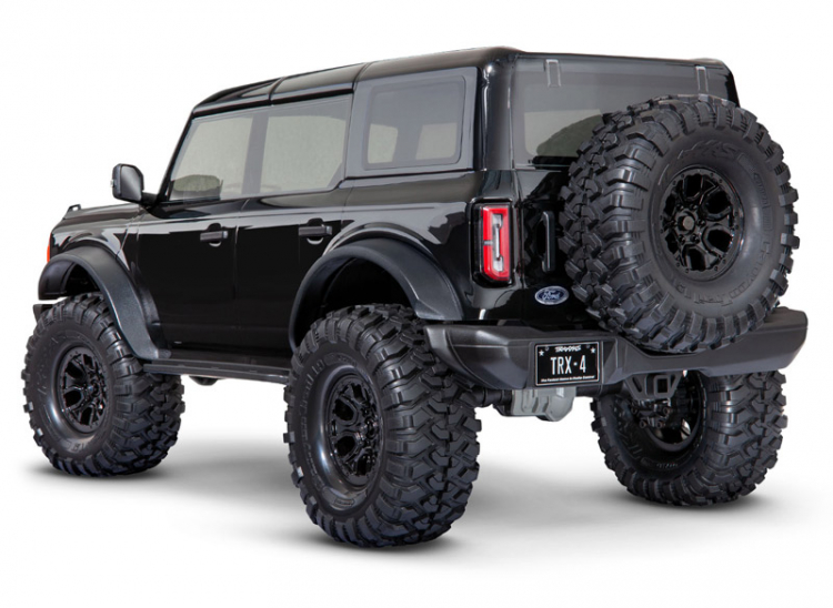 TRX-4 Ford Bronco 2021 Crawler RTR Black - 2
