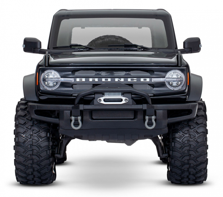 TRX-4 Ford Bronco 2021 Crawler RTR Black - 4