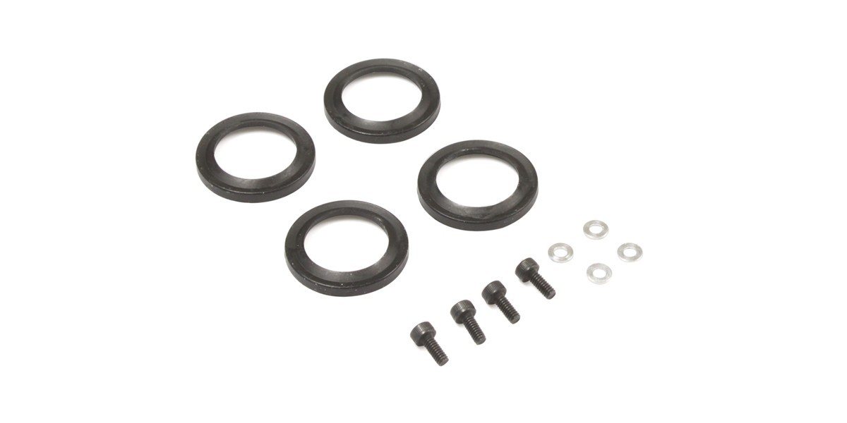 Kyosho IFW469-01 O-Ring Set for IFW469 (4) Kyosho Inferno MP10