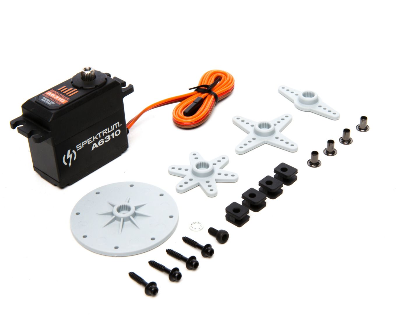 Spektrum A6310 Ultra Torque High Speed Metal BL HV Servo - 2