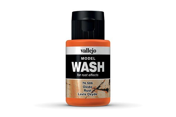 VALLEJO 76506 Model Wash 35ml. Rust Wash