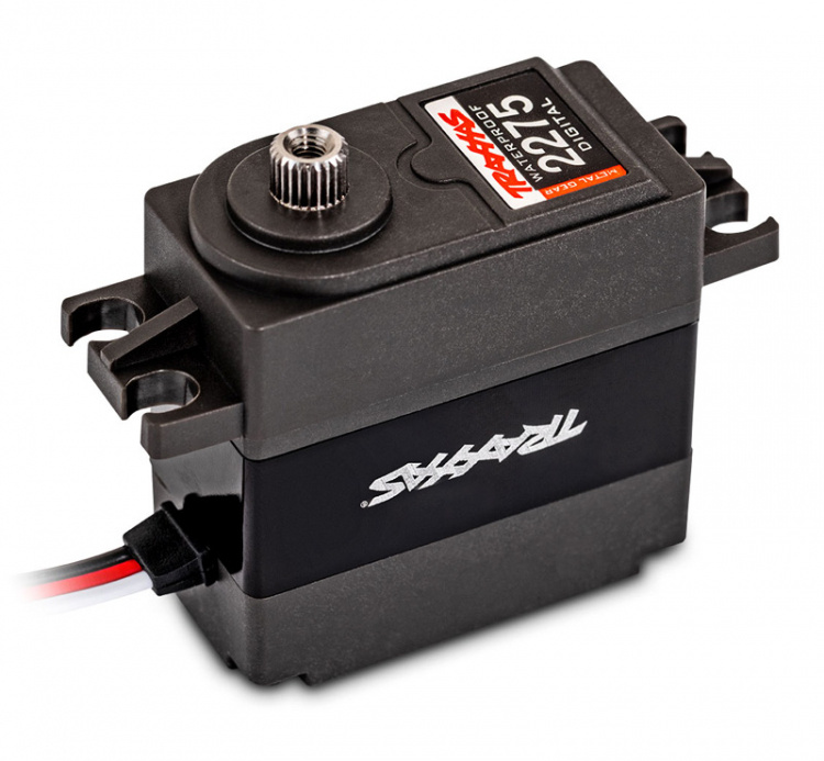 Traxxas 2275 Servo 2275 25Kg Digitalt Kullagrat Metalldrev Tätat - 2