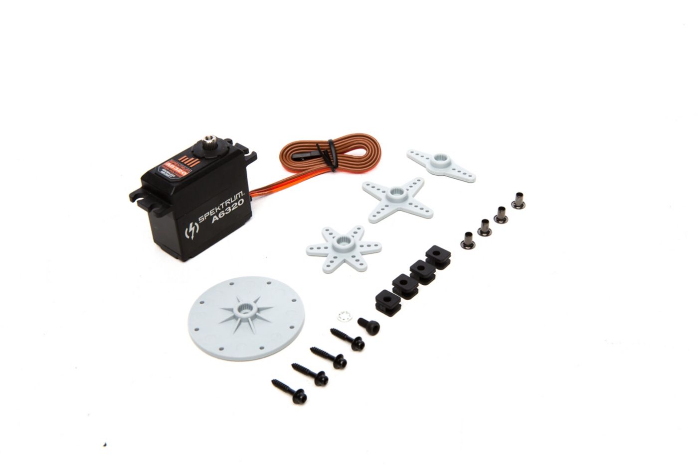 Spektrum A6320 High Torque High Speed Metal BL HV Servo - 2