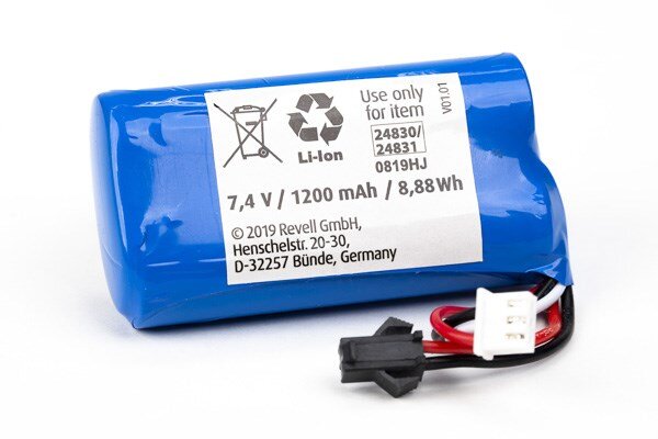 Revell 43415 Battery 7,4V 1200mAh  (24830/24831)