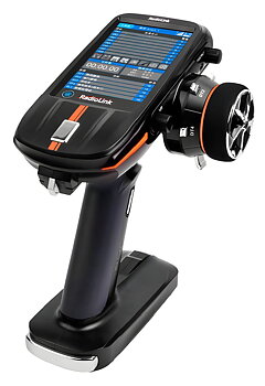 RADIOLINK RLRC8X-1 T12D RC8X RC Transmitter with 2x R8FG Receiver