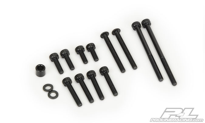 Pro-Line Pro-2 diff reservdelar (set)*