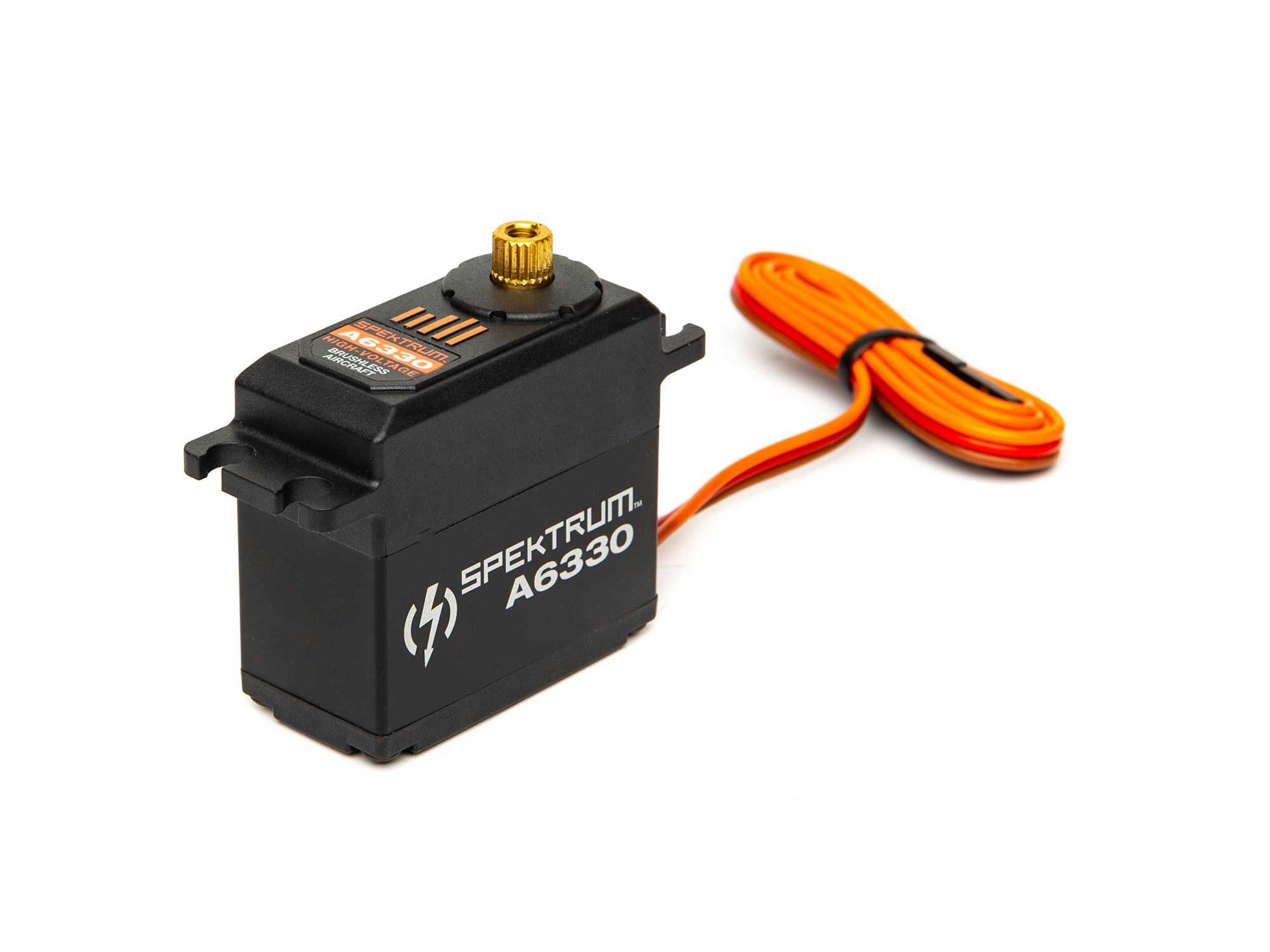 Spektrum A6330 High Torque High Speed MG HV Brushless Servo