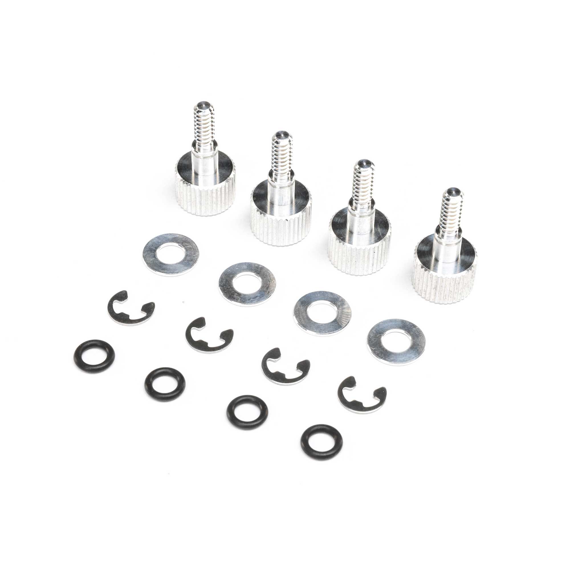ProBoat Canopy Thumb Screw Set: 42-inch Blackjack