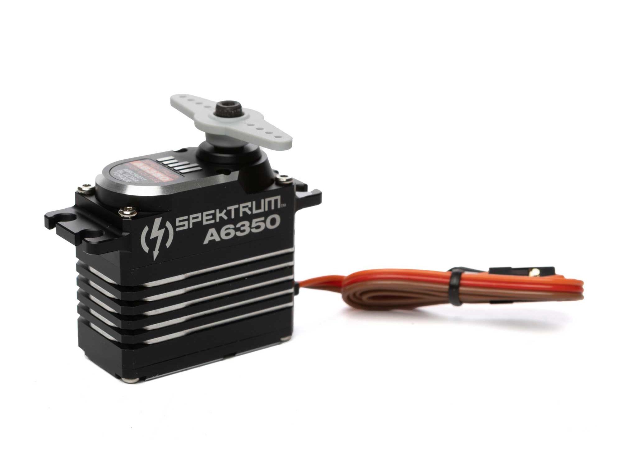 Spektrum A6350 Ultra Torque / High Speed Brushless HV Servo