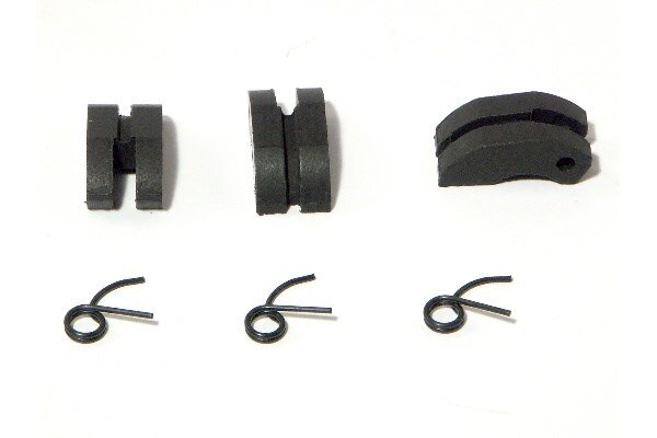 HPI HP87151 Teflon Clutch Shoe/Spring Set (3Pcs/Each)