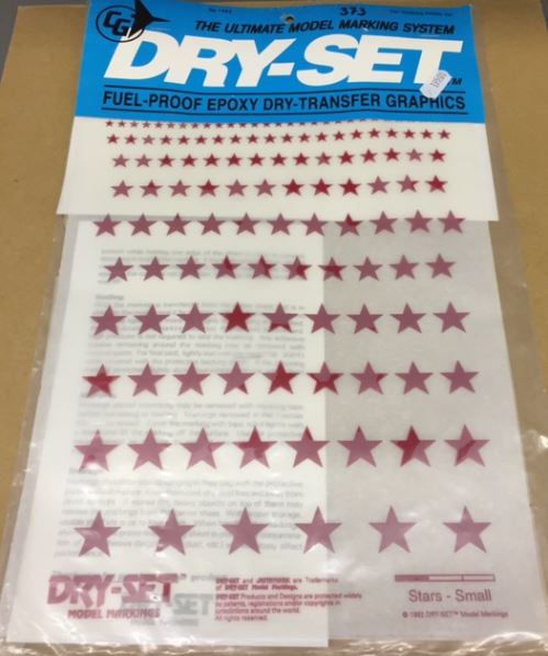 Dry-Set, Stars, Small