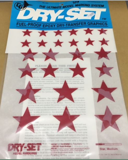 Dry-Set, Stars, Medium