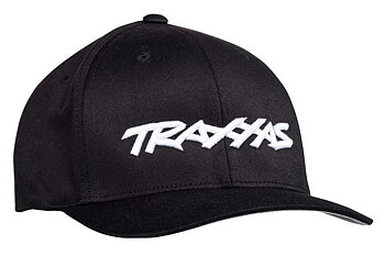 Hat Curved Black Traxxas Logo L-XL