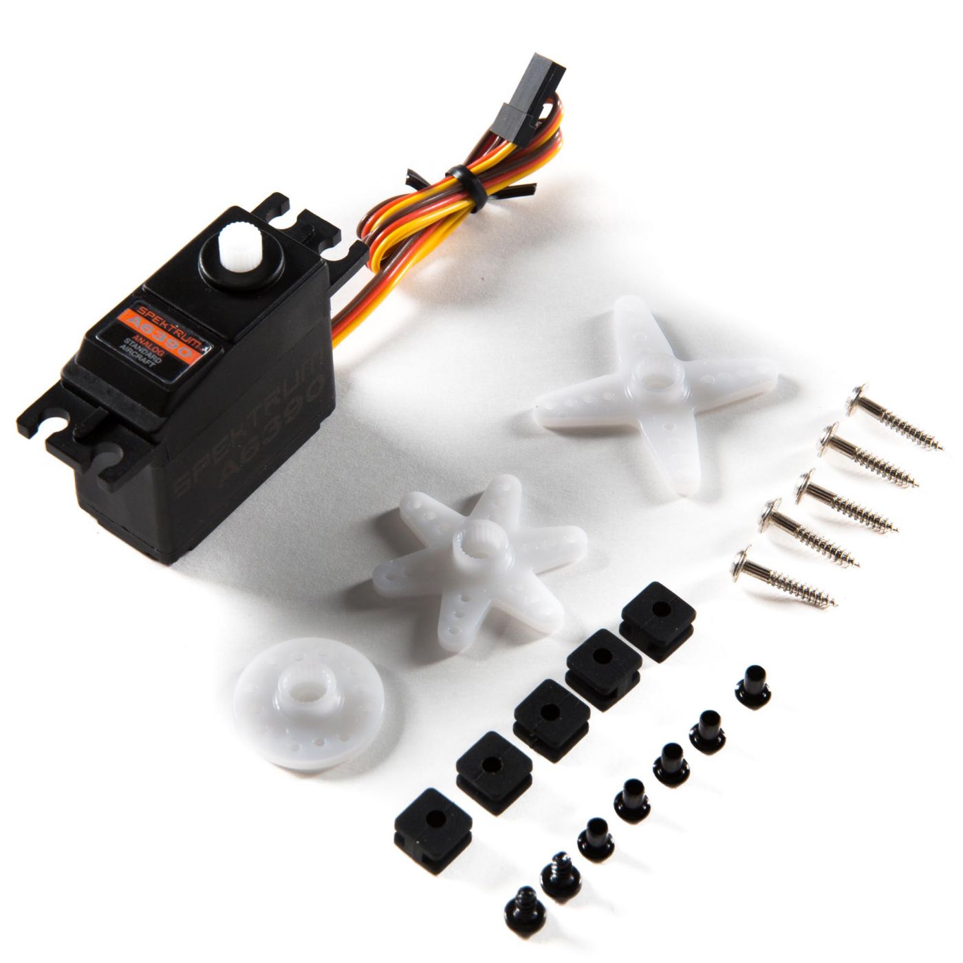 Spektrum A6390 Mid-Torque Mid-Speed Analog Standard Servo - 2