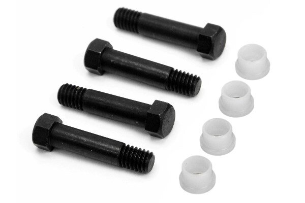 HPI HP87161 Bushing/Screw Set For Aluminium Upright