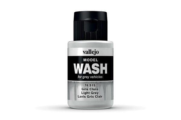 VALLEJO 76515 Model Wash 35ml. Light Grey Wash
