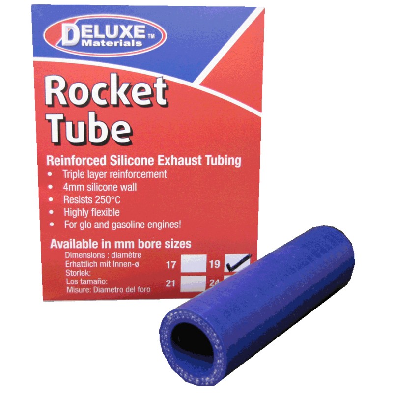Rocket Tube 19 mm Bore 10 cm