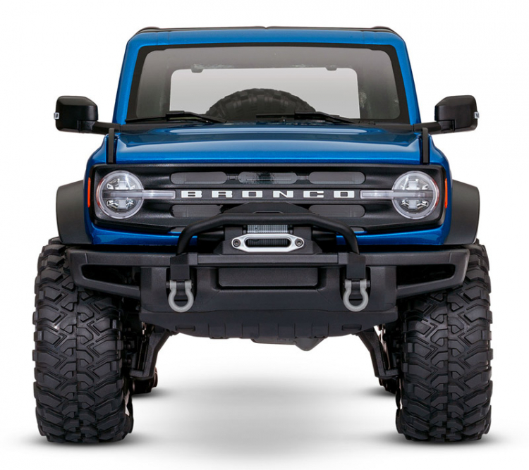TRX-4 Ford Bronco 2021 Crawler RTR Blue - 4