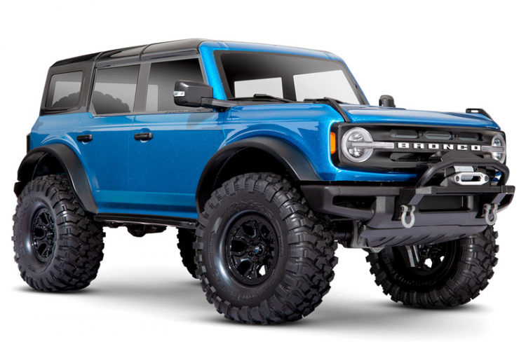 TRX-4 Ford Bronco 2021 Crawler RTR Blue