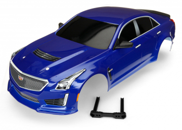 Traxxas 8391A Kaross Cadillac CTS-V Blå