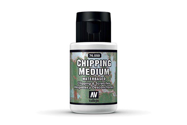 VALLEJO 76550 Chipping Medium 35ml. with eyedropper