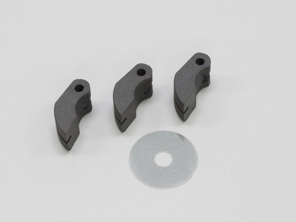 Kyosho IFW52B Carbon Clutch Shoe Set (3 shoe type) All Kyosho Inferno (3)