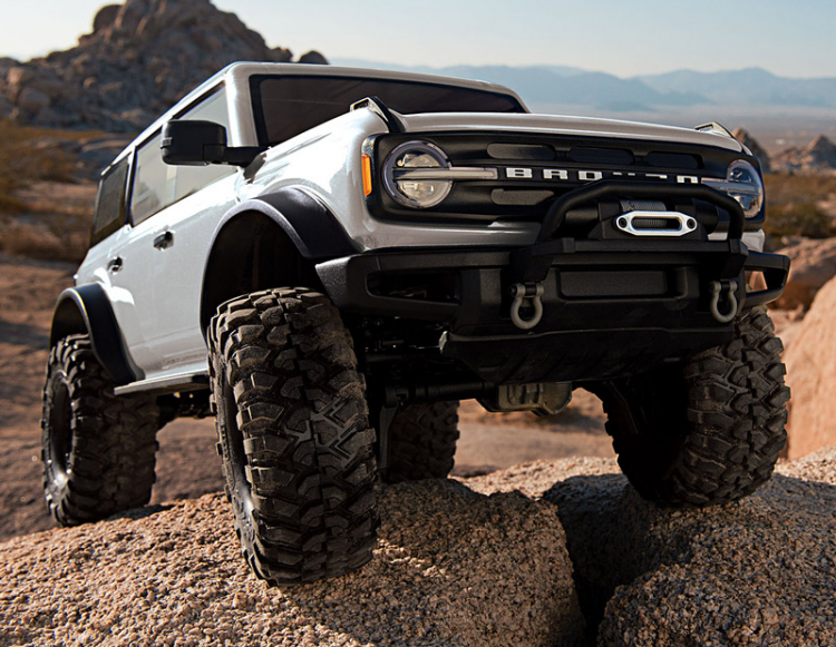 TRX-4 Ford Bronco 2021 Crawler RTR Silver - 5