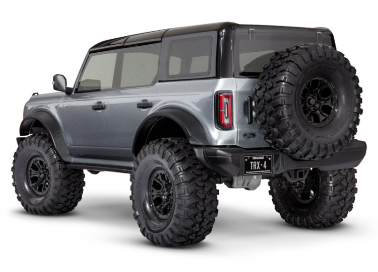 TRX-4 Ford Bronco 2021 Crawler RTR Silver - 2