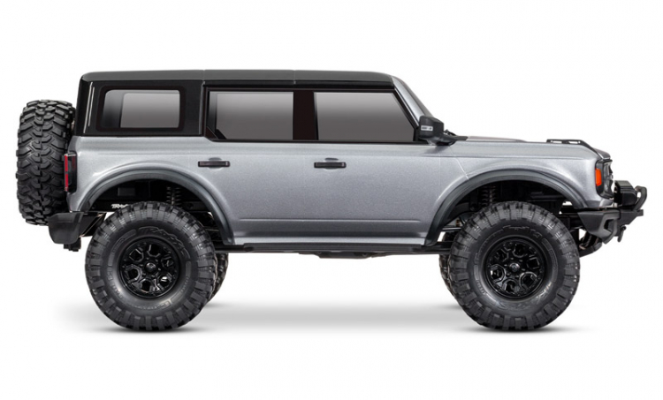 TRX-4 Ford Bronco 2021 Crawler RTR Silver - 3