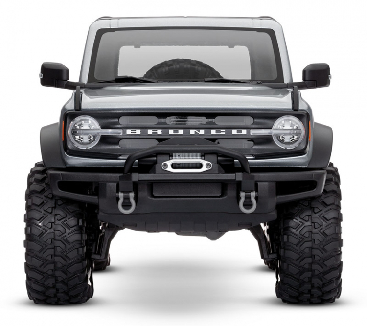 TRX-4 Ford Bronco 2021 Crawler RTR Silver - 4