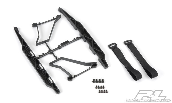 Pro-Line Pro-2 Chassie sidoskydd plast*