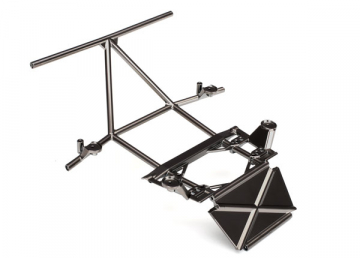Tube Chassis Center Section Satin Chrome
