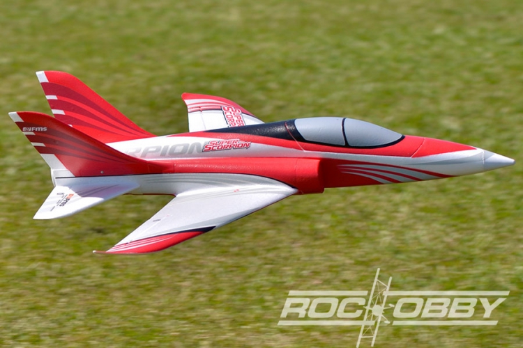 ROC Hobby Super Scorpion (EPO)-Red PNP - 7