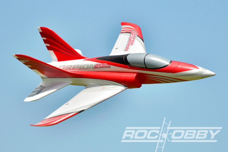 ROC Hobby Super Scorpion (EPO)-Red PNP - 5