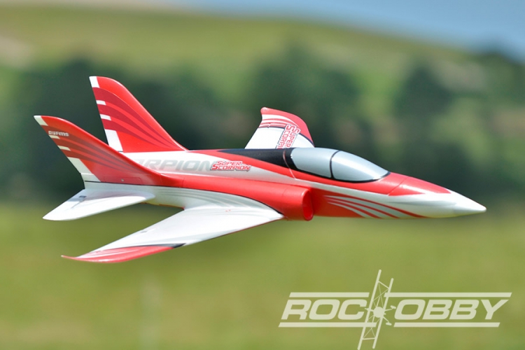 ROC Hobby Super Scorpion (EPO)-Red PNP - 4