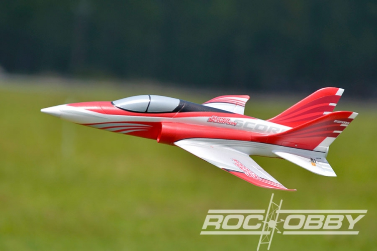 ROC Hobby Super Scorpion (EPO)-Red PNP - 3