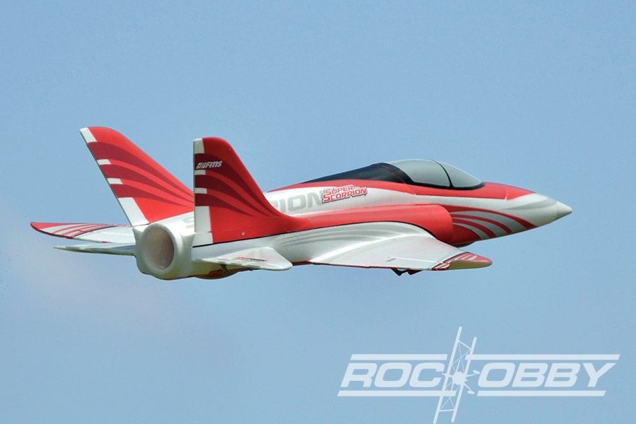 ROC Hobby Super Scorpion (EPO)-Red PNP - 2