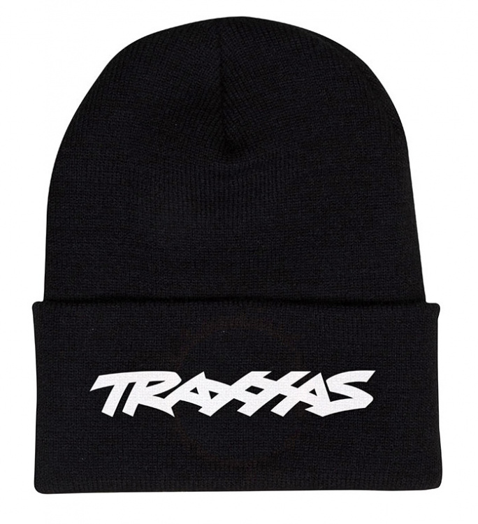 Traxxas 1189-BLK-AD Mössa Svart Traxxas Logo Vuxen