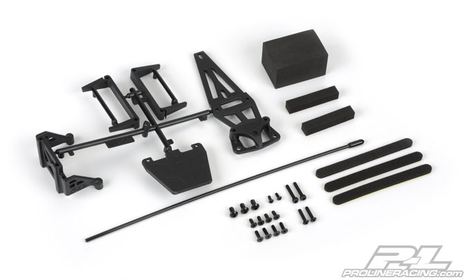 Pro-Line Pro-2 Chassie inre plast delar*