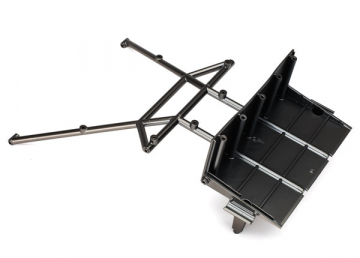 Tube Chassis Center Rear Section Satin Chrome