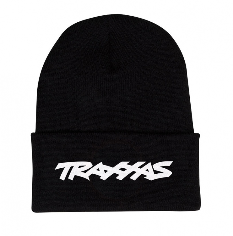 Beanie Black Traxxas Logo Junior