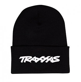 Beanie Black Traxxas Logo Junior