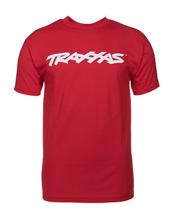 Traxxas 1362-S T-shirt Röd Traxxas-logga S
