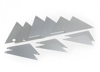 Chassis Inner Panels Alu set