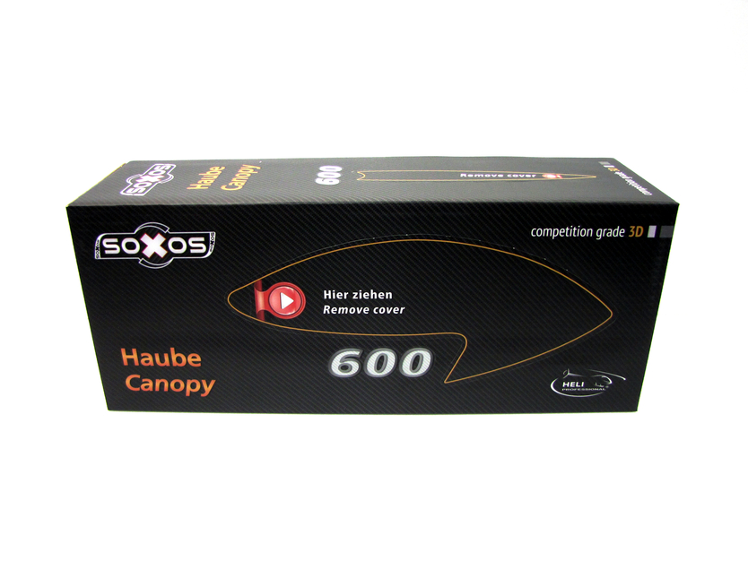 Canopy 600 Orange / Grey - 2